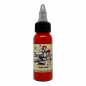 Preview: REACH-konforme Sailor Jerry Tattoofarbe, feuerrot (blazing red), 30ml