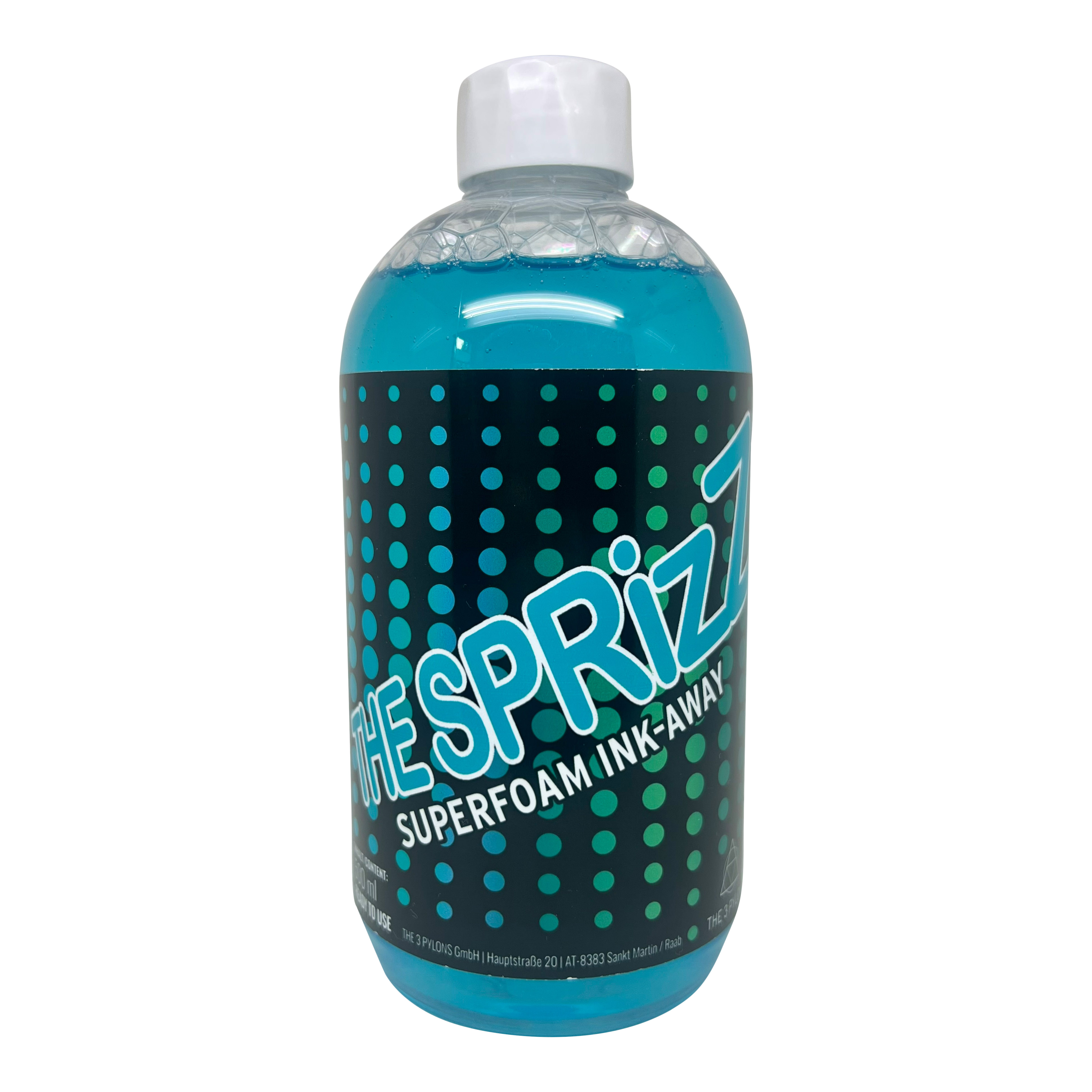 Preview: THE SPRizZ - The Ink Away Solution - ready to spritz 500 ml - Superfoam Ink-Away
