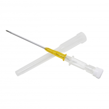 Sterile Piercing Nadeln (Kanülen) von ZEN-QI, G14 (2,1 mm, Farbcode: orange), 100 Stück