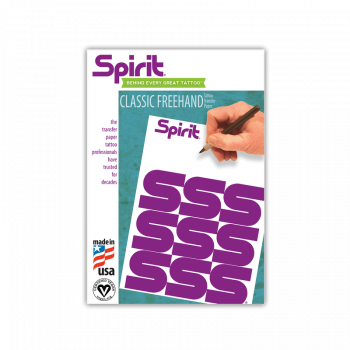 SPIRIT A4 Matrizenpapier für Handskizzen, 100 Blatt