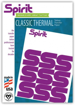 SPIRIT A4 Matrizenpapier für Thermokopierer , 10 Blatt
