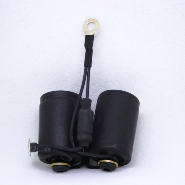 8 Wrap Spulensatz ink. Kondensator (schwarz)
