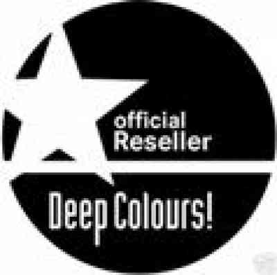 REACH-konforme Sailor Jerry Tattoofarben Set 12 x 30 ml,  Grundfarben + Farbverdünner
