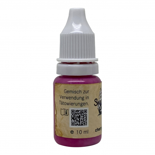 REACH-konforme Sailor Jerry Tattoofarbe, cherry blossom, 10ml