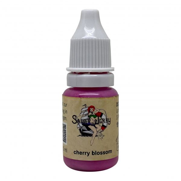 REACH-konforme Sailor Jerry Tattoofarbe, cherry blossom, 10ml