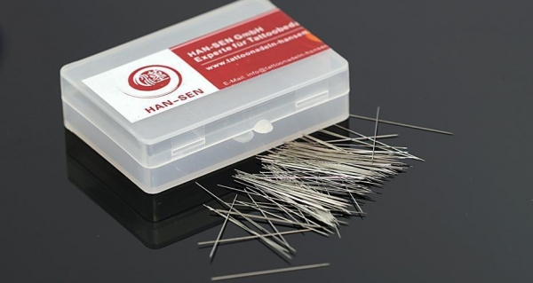 Lose Tattoonadeln 0,25x30mm, 1000 Stück